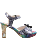 LAURA VITA Riemchensandalette in lila