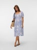 Vero Moda Gesmoktes Kleid in Snow White 1