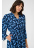 Kaffe Kleid KAamber Regular fit in Midnight M./Ebb&Flow Flower