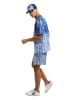 Carlo Colucci T-Shirt Dell'Osso in Blau