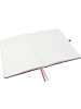 Leitz Notizbuch Complete A4 kariert rot