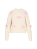 myMo Women Sweater in offwhite