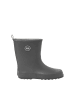 JACK & JONES Junior Gummistiefel in Asphalt