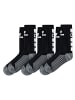 erima Classic 5-C Socken in schwarz/weiss