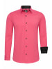 Rusty Neal Business Hemd Slim Fit Premium Cotton-Stretch in Pink