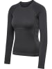 Hummel T-Shirt Hmlclea Multisport Damen in EBONY
