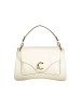 COCCINELLE Weiß Damen Tasche aus Leder