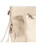 Toscanto Leder Cityrucksack Toscanto Rucksack beige ca. 30cm