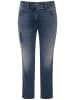 Ulla Popken Jeans in blue denim