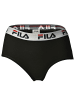 Fila Panty 4er Pack in Weiß/Schwarz/Grau/Marine