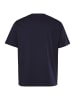 Men Plus Kurzarm T-Shirt in navy blau