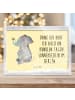 Mr. & Mrs. Panda Schneerahmen Elefant Biene mit Spruch in Gelb Pastell