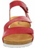 Think! Komfort Sandalen für Damen in rot
