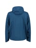 Campagnolo Regenjacke Man Jacket Fix Hood in Blau3062