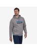 Patagonia Sweatshirt in grau