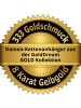 GoldDream Anhänger Gold 333 Gelbgold - 8 Karat Ovale Kettenanhänger