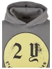 2Y Studios 2Y Studios Kapuzenpullover in washed grey