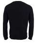 OLYMP  Rundhalspullover für Herren in schwarz