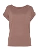 LASCANA Kurzarmshirt in altrosa