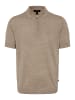 Matinique Strickpullover MAPolo Gerade Passform in Khaki Melange