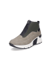 rieker Slip-on-Sneaker in grün taupe