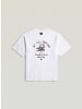 Boys Oversized T-Shirt white