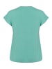 KAFFE curve T-shirt KCjena Loose fit in Teal