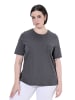 Ulla Popken Shirt in graphitgrau