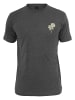 Mister Tee T-Shirt kurzarm in charcoal