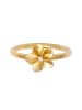 Nenalina Ring 925 Sterling Silber Blume in Gold