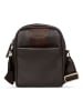 Bugatti Ryan Umhängetasche Leder 16 cm braun