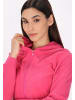 myMO ATHLSR Damen Fleecejacke in Pink