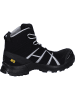HAIX Halbschuhe Black Eagle Safety 40.1 mid in black/silver