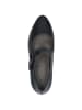 Caprice Slipper in BLACK NAPPA