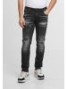 2Y Premium Jeans in washed black