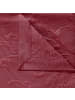 Erwin Müller Jacquard Mitteldecke Düsseldorf in burgund