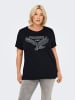 ONLY Carmakoma T-shirt in Black 1