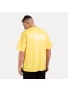SMILODOX T-Shirt Tamio in Gelb