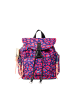 myMo Damen Rucksack in Blau Mehrfarbig
