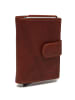 The Chesterfield Brand Hannover Geldbörse RFID Schutz Leder 7 cm cognac