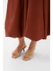 Kaffe Kleid KAkirsten Regular fit in Henna