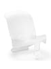 Hauck Baby-Sitz für Hochstühle Highchair Baby in weiss