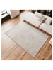 Atticgo Kurzflor-Teppich PORTO in beige / grau