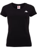 Kappa Shirt "T-Shirt" in Schwarz