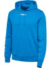 Hummel Verstellbare Taille Kapuzenpullover Hmlelemental Herren in INDIGO BUNTING