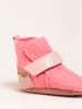 Gottstein Krabbelschuhe Bootee in pink