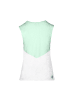 BIDI BADU Elinam Lifestyle Tank - mint/ off white in mint/weiß