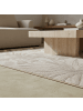 KADIMA DESIGN Teppich Outdoor Waschbar Tropisch VENTOUX Strapazierfähig OEKO-TEX in Beige