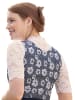 Nina von C. Dirndlbluse halbarm in champagner
