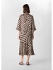 comma Bluse in 89A2_dunkelbraun